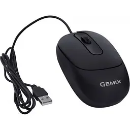 Компютерна миша Gemix GM145BK - мініатюра 3