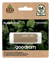 Flash Drive UME3 64GB USB3.0 Eco Friendly (UME3-0640EFR11) Goodram teh0021383 - мініатюра 6