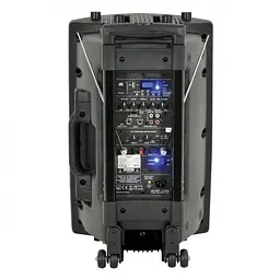 Колонка бездротова Сабвуфер Bluetooth FM Speaker Su-Kam BT-120D з 2 мікрофонами - мініатюра 3