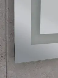 Дзеркало Mixxus Hard MR06-50x80 (годинник, LED-підсвічування, антизапотівання) (MI6011) - мініатюра 4