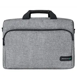 Сумка для ноутбука Grand-X 14'' Grey (SB-138G) - мініатюра 2