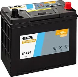 Автомобільний акумулятор EXIDE Premium 6СТ-45Ah АзЕ ASIA 390A (EN) EA456