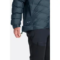 Куртка чоловіча Rab Nebitron Pro Jacket L Темно-оливковий - мініатюра 3