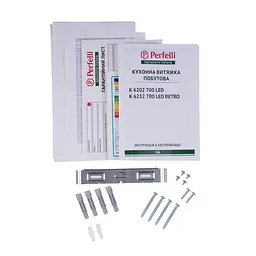 Вытяжка купольная Perfelli K 6202 SG 700 LED - миниатюра 10