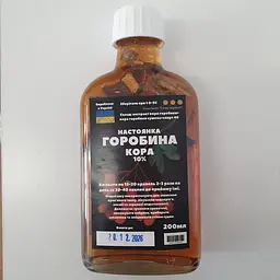 Настоянка на корі горобини 200 мл