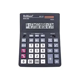 Калькулятор Brilliant BS-114