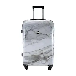 Валіза Semi Line 24" M T5731-1 White Marble (DAS303340)