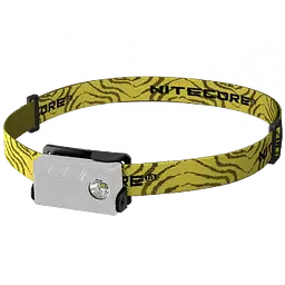 Налобний ліхтарик для спорту Nitecore NU20 CRI 1xLED 270лм (6 режимів) Білий