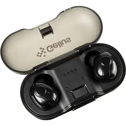 Навушники Stereo Bluetooth Headset Gelius Pro Twins GeXiaomini HBT-005P Black - мініатюра 5