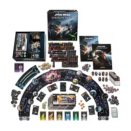 Настільна гра Kilogames Star Wars. Зовнішнє кільце (Star Wars Outer Rim) укр. (11974) - мініатюра 3
