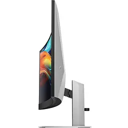 Монітор TFT 39.7 HP S7 Pro 740pm, IPS, 5K2K, ізогн., HDMI, DP, USB-C, RJ-45, Cam, HAS, кільк., чорно-сріблястий - мініатюра 4