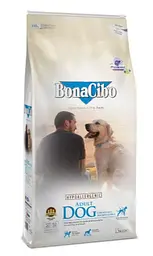 Сухий корм для собак BonaCibo Adult Dog Chicken&Rice with Anchovy 15 кг з м'ясом курки, анчоусами та рисом