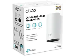 Бездротовий маршрутизатор (роутер) TP-LINK Deco X50 Outdoor - мініатюра 2