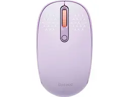 Миша BASEUS Wireless Mouse F01B Nebula Purple Tri-Mode (B01055503513-00)