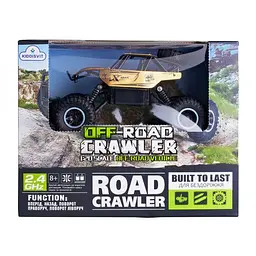 Машинка на радіокеруванні Sulong Toys Off-Road Crawler Rock Sport золотий (SL-110AG) - мініатюра 11