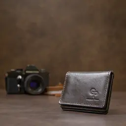 Шкіряна обкладинка для документів GRANDE PELLE 10х8х1 см acs0018514 - мініатюра 6