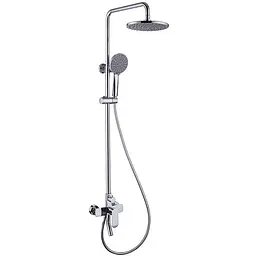 Душова система Dusel Dallas Chrome (273307000), Хром