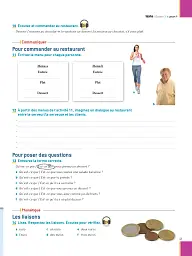 Texto. Niveau 1. Cahier d'activites + CD audio - мініатюра 5