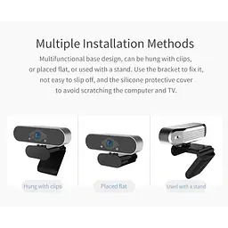 Вебкамера Xiaovv 1080P Full HD 6320s з автофокусом USB - мініатюра 4