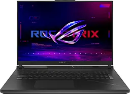 ASUS Ноутбук ROG Strix SCAR 18 G835LW-SA083W 18" 2.5K mLED, Intel Ultra 9 275HX, 32GB, F2TB, NVD5080-16, Win11, Чорний