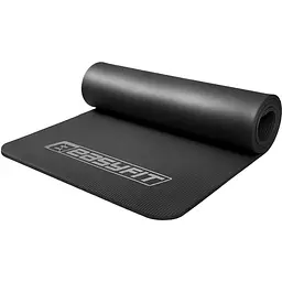 Килимок для йоги та фітнесу EasyFit Flex Pro з червоним кантом
