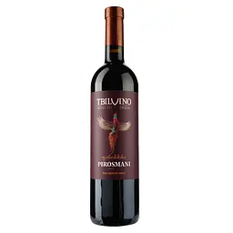 Вино Tbilvino Pirosmani, красное, полусладкое, 12,5%, 0,75 л