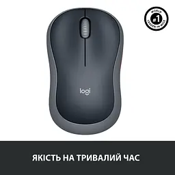 Бездротова миша Logitech M185 Wireless Grey (910-002238/910-002235) (910-002238) U1 - мініатюра 7