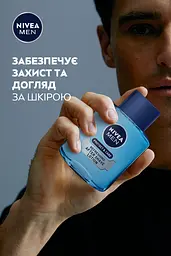 Лосьйон після гоління NIVEA MEN Захист і догляд зволожуючий 100 мл - мініатюра 3