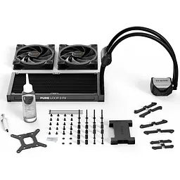 Система рідинного охолодження Be quiet! Pure Loop 2 FX 280mm (BW014) - мініатюра 3