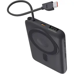Зовнішній акумулятор Proove Moon Rock 2 in 1 10000mAh 22.5W Gray (PBR122012105) [136803] - мініатюра 2