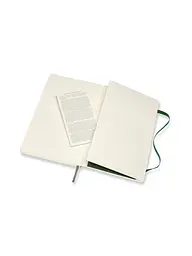 Записник Moleskine Classic середній, Клітинка Миртовий Зелений М'який (QP617K15) - мініатюра 5