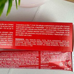 Гель для ясен Curasept Relief PRO (заспокійливий) 30 мл - мініатюра 3