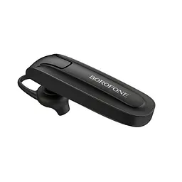 Bluetooth-гарнітура бездротова Borofone BC21 чорний - мініатюра 3