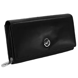 Гаманець жіночий шкіряний Semi Line RFID Black (P8273-0) - мініатюра 1