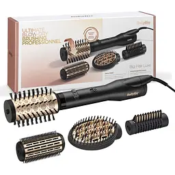 Фен-щітка Babyliss 650 Вт чорний (AS970E) - мініатюра 2
