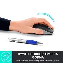 Мишка Logitech M190 Mid Grey (910-005906) - мініатюра 2