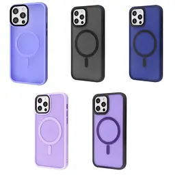 Чохол WAVE Matte Insane Case with Magnetic Ring iPhone 12/12 Pro в асортименті