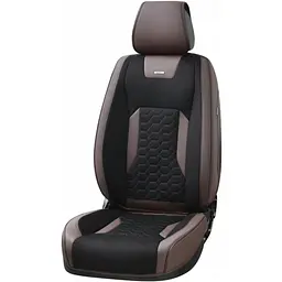Комплект 3D чохли для сидінь BELTEX Montana black-brown