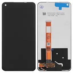 Дисплей для OnePlus Nord N10 5G, чорний, без рамки, переклеєне скло