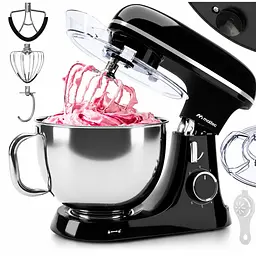 Міксер планетарний - тістоміс Maltec Chef4000W-BL 114851 7л
