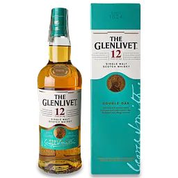 Уцінка. Віскі The Glenlivet 12 yo, в подарунковій упаковці, 40%, 0,7 л 