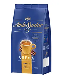 Кава в зернах Ambassador Crema 1 кг - мініатюра 5