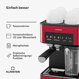 Кавоварка Klarstein Arabica Comfort (10041522) - мініатюра 2