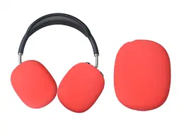 Чохол-накладка DK Silicone Candy Friendly для Apple AirPods Max 1/2 (red) - мініатюра 3