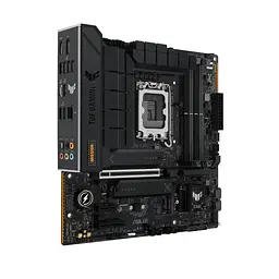 Материнcька плата TUF GAMING B760M-PLUS II s1700 B760 4xDDR5 M.2 HDMI DP mATX Asus teh0019016 - мініатюра 3
