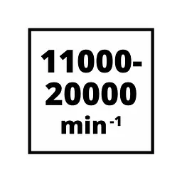 Реноватор Einhell TC-MG 250 CE, 250Вт, 11000-20000об/хв, набір насадок (4465185) - мініатюра 4
