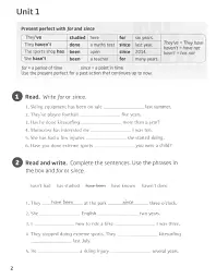 Our World 6. Grammar. Workbook - мініатюра 3