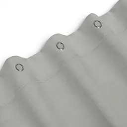 Шторка для душу та ванної Cosas 180x200 silver, сірий (ShowerCurtains_05Silver_DUK_180x200) - мініатюра 5