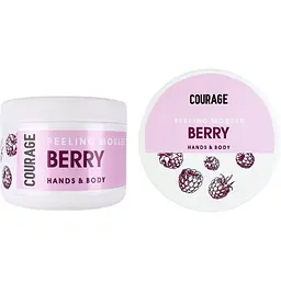 Пілінг-мус для тіла Courage Berry 300 мл - мініатюра 2