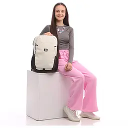 Рюкзак GoPack Education Teens 185 бежевий (GO25-185L-3) - мініатюра 14